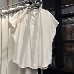 ロンハーマン 購入 COLUMN ホワイト 半袖 ブラウス - メルカリ