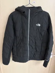 ノースフェイス ブラック 軽量 ダウン ジャケット 95