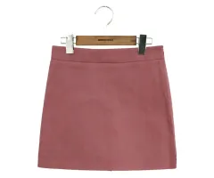 ピンク ミニ キュロット スカート (新品)