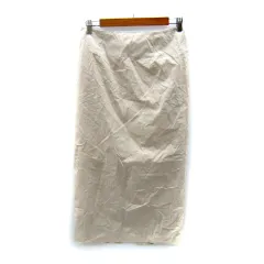 コロニー COLONY 2139 タイトスカート ロング丈 マキシ丈 無地 スリット M オフホワイト /SY19