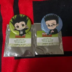 まとめ HUNTER×HUNTER アニメイト アルマビアンカ 缶バッジ - ゴン レオリオ