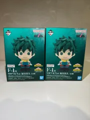 未開封) 僕のヒーローアカデミア ヒロアカ 一番くじ F賞 ソフトビニール 2個 まとめ