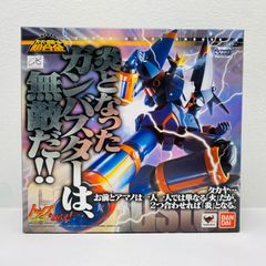 ジャンク】スーパーロボット超合金 ガンバスター ＆ 努力と根性の武装 