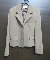 新品 Moiety パッド ベージュ レディース ジャケット