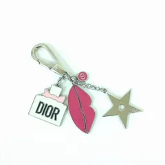 Dior ディーオル ノベルティ チャーム キーホルダー バッグチャーム