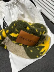 JW ANDERSON バケットハット イエロー カーキ