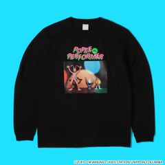 popee the ぱ フォーマー ポピーザぱフォーマー ロング Tシャツ L 