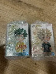 未開封 僕のヒーローアカデミア 一番くじ 二人の憧れ 爆豪 勝己 緑 谷出久 C賞 D賞 まとめ