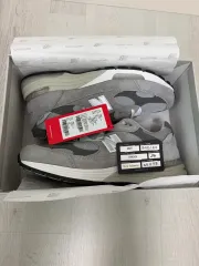 新品 ニューバランス 992 コア グレー 290サイズ 韓国国内公式ホームページ商品