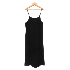 フリーズマート Free's Mart キャミソールワンピース ロング丈 S 黒 ブラック /YK40