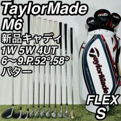テーラーメイド M6 11本セット メンズゴルフ 初心者 入門 大人気モデル 