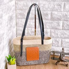 ドルチェ&ガッバーナ 25SS ラフィア カゴバッグ 2way 花柄 - メルカリ