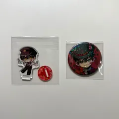 (まとめ売り) 地縛少年 花子くん 花子 缶バッジ アクリル スタンド