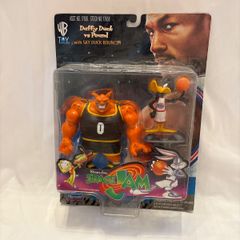 未開封保管品】1996 SPACE JAM Yosemite Sam vs Bupkus フィギュア WB 
