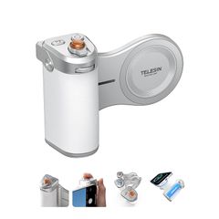 TELESIN マグネット カメラグリップ iPhone 17pro 専用 Amazon | TELESIN マグネット カメラグリップ & 冷却ケース セット