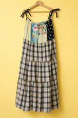 M.&KYOKO リネン混 花柄ノースリーブワンピース M.&KYOKO リネン混 花柄ノースリーブワンピース - メルカリ