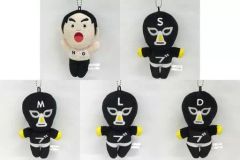 エガちゃんねる(エガちゃん+ブリーフ団) マスコット キーホルダー 5種