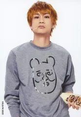 【中古】生写真(男性) 馬場良馬(霊幻新隆)/上半身・キャラクターショット/舞台「『モブサイコ100』～激突!爪第7支部～」ランダムブロマイド
