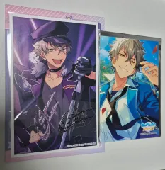 あんさんぶるスターズ！UNDEAD 晃牙 サイン ステッカー ブロマイド