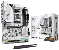ASRock B550 Steel Legend WiFiカード・アンテナ付 - メルカリ