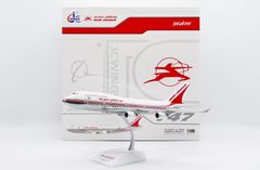 JC WINGS エアインディア 747-200 VT-ENQ　プラモデル　模型 JC WINGS エアインディア 747-200 VT-ENQ プラモデル 模型 - メルカリ