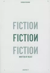 【中古】男性写真集 ≪韓流≫ BEASTメイキングブック FICTION (韓国版)