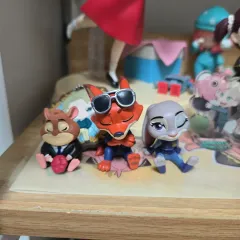 ズートピア ニック ジュディ フィギュア セット