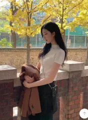 ATTRANGS アットランス ハーフ タートルネック 半袖 ニット