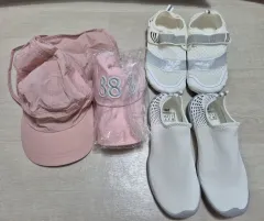 足袋マリンシューズ 240 Lサイズ バケットハット ウール帽子 (まとめ売り)