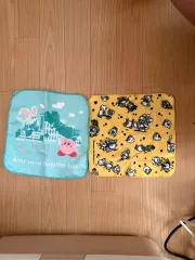 星のカービィ 一番くじ ハンカチ