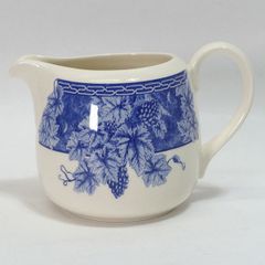 バーレイ 【ファースト品】 ブルーのキジ 中タンカードジャグ 568ml
