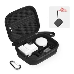 Insta360 GO Ultra 用 収納ケース ハードシェル 保護ケース カメラ アクセサリー 収納バッグ 携帯ケース 標準バンドル同梱品対応 防水 軽量 コンパクト 1