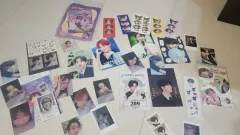 ENHYPEN ジョンウォン(JUNGWON) センイルカフェ 特典 非公式グッズ