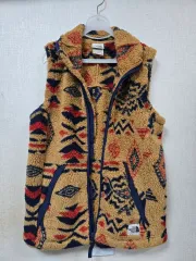 ザノースフェイス アメカジ フリース ベスト ジップアップ