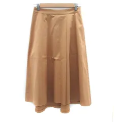 23区 オンワード樫山 フレアスカート ロング丈 38 M 茶色 ブラウン /HO9