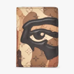 新品同様品 LOUIS VITTON PARIS ルイヴィトン パリ M82574 オーガナイザー・ドゥ　ポッシュ Card Case カードケース 中古 4a000322