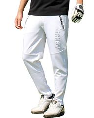 [Free Shipping] [TopIsm] Men's Golf Pants, GIORNO SEVEN, Stretch Jersey, Elastic Waist, Easy Fit Bottoms, Autumn/Winter/Spring/Summer, 02b92470