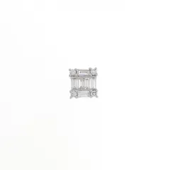 ポンテヴェキオ ダイヤモンド ピアス 0.14CT 片耳のサムネイル