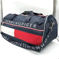 トミーヒルフィガー ボストンバッグ ネイビー 紺 大容量 旅行カバン メンズ 2way
