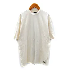 アディダス adidas ワンピース ミニ丈 半袖 クルーネック スリーライン S オフホワイト /SY47