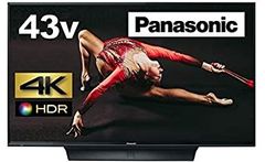 中古】 パナソニック 43V型 液晶テレビ ビエラ TH-43FX750 4K IPS 