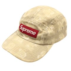 supreme cap キャップ カモフラ ジェットキャップ - メルカリ