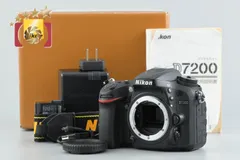 【中古】Nikon ニコン D7200 デジタル一眼レフカメラ 元箱付きのサムネイル