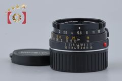 美品 MINOLTA M-ROKKOR 40mm f2 ライカMマウント 後期型 - メルカリ