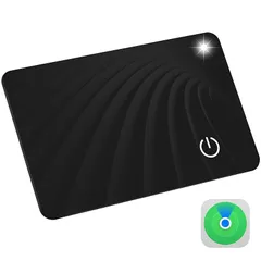 Dyoac 紛失防止タグ 【超長持ち！最大10年使える！極薄1.6ｍｍ】 エアタグ カード 子供 小型 財布 gpsタグ スマートタグ 忘れ物防止 車 カード型 スマートトラッカー エアータグ 紛失防止 gpsトラッカー MFi認証品 （Apple「探す」 0