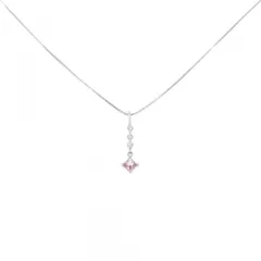 K18WG サファイヤ ネックレス 0.249CT