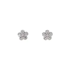 サマンサティアラ ダイヤモンド ピアス 0.14CT