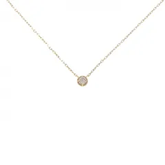 アガット ダイヤモンド ネックレス 0.07CT