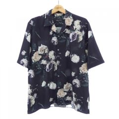 ✨日本製✨ ノーマカマリ【9】シャツ 襟付き 花柄チューリップ 薄手 