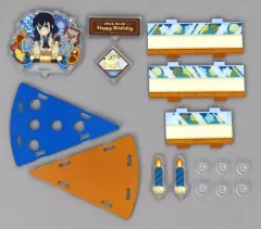 【中古】アクリルスタンド・アクリルパネル 嘴平伊之助 アクリルスタンド 「鬼滅の刃×ufotable Cafe×マチ★アソビCAFE 嘴平伊之助誕生祭2024」